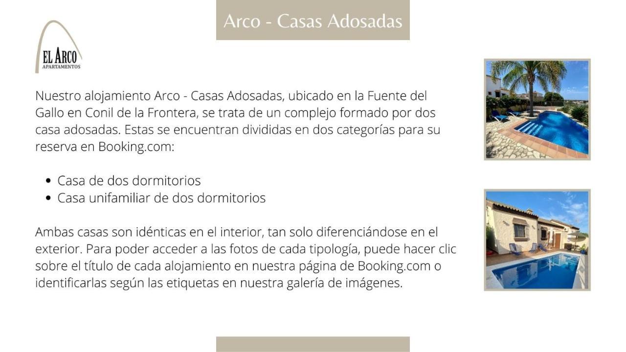 Arco Casas Adosadas Conil De La Frontera Eksteriør bilde